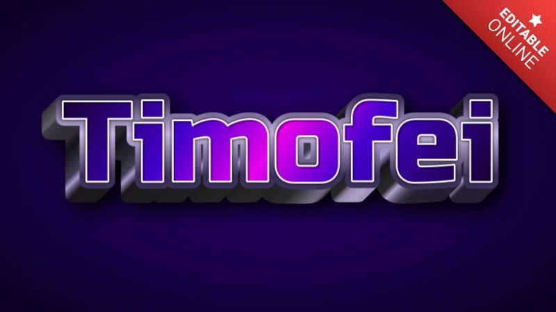 Timofei Facebook 3d Text Effect Generator - City Textures - Modern High Resolution Collection