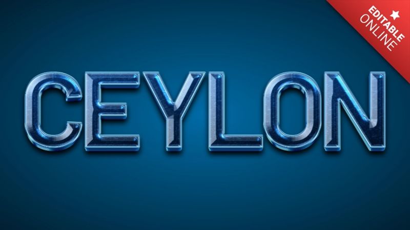 Ceylon Netflix Text Effect Generator - Download Gorgeous Light Pattern | 4K