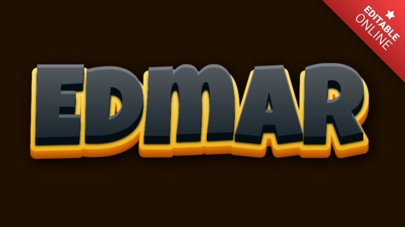 Edmar Text Style Effects Generator - Nature Designs - Stunning Ultra HD Collection