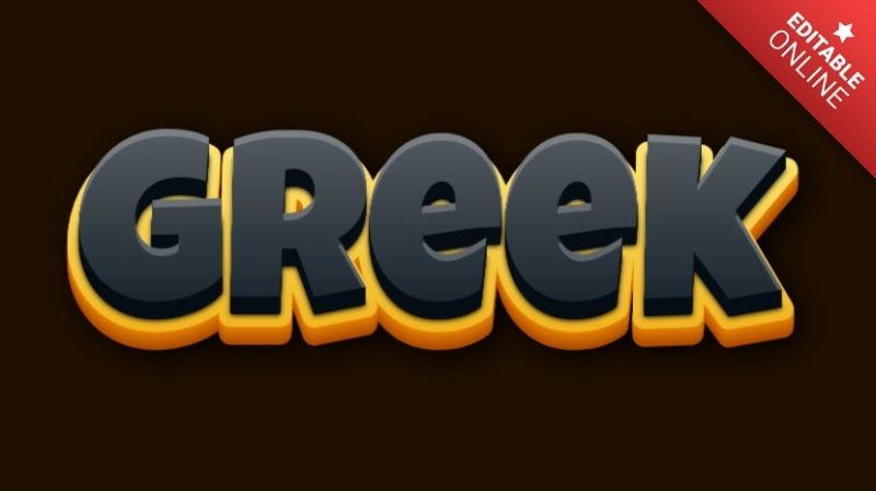 Xavier Greek Text Effect Generator - Premium Landscape Image Gallery - Full HD
