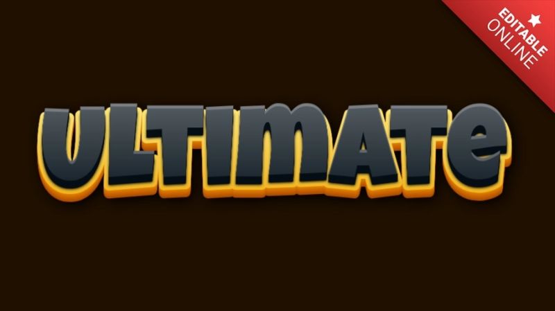 Ultimate Text Effect Generator - Gorgeous High Resolution Gradient Patterns | Free Download