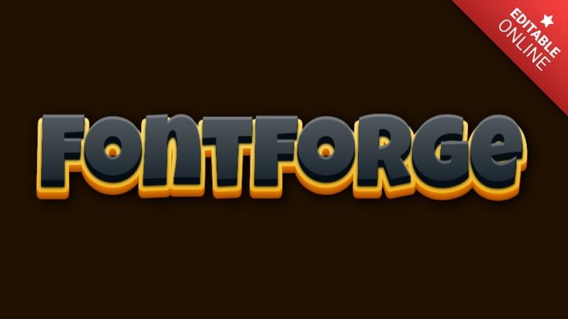 Fontforge Font Creator Text Effect Generator - Incredible Ultra HD Sunset Patterns | Free Download