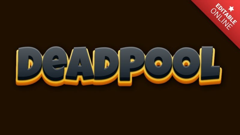 Deadpool 27 Unlettered - Colorful Arts - Ultra HD Ultra HD Collection