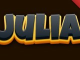Julia Text Effect Generator