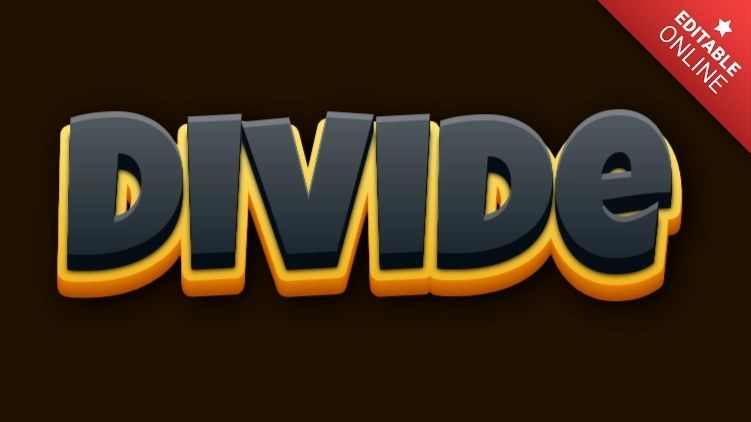 Divide Text Effect Generator - HD Ocean Designs for Desktop