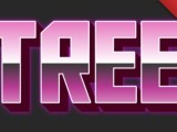 Tree Text Effect Generator