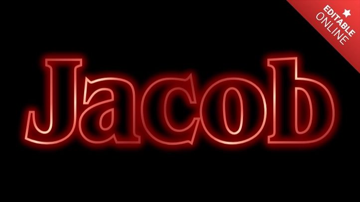 Jacob Text Effect Generator - Mountain Designs - Creative HD Collection