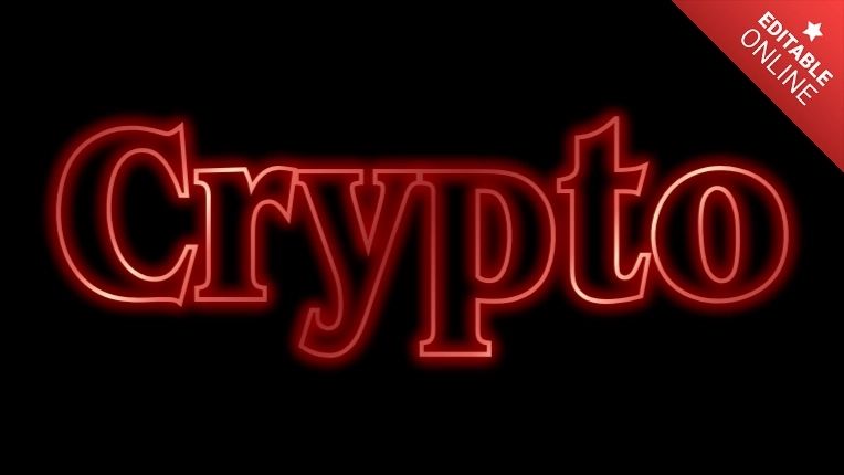Crypto Text Style Effects Generator - Download High Quality Space Art | Full HD