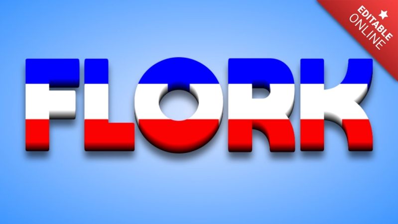 Flork Moonlight Text Effect Generator - Light Backgrounds - Amazing Mobile Collection