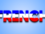 Mikey French Flag 3d Text Effect Generator