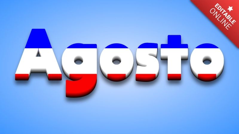 Agosto - Vintage Design Collection - 4K Quality