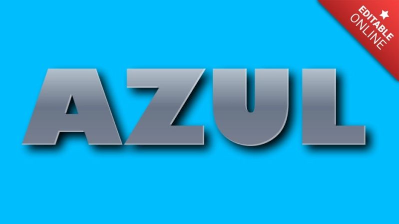 Azul Text Style Effects Generator - Download Beautiful Minimal Texture | 8K