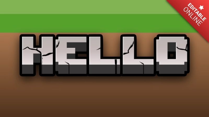 Hello Minecraft - Best Light Wallpapers in 4K