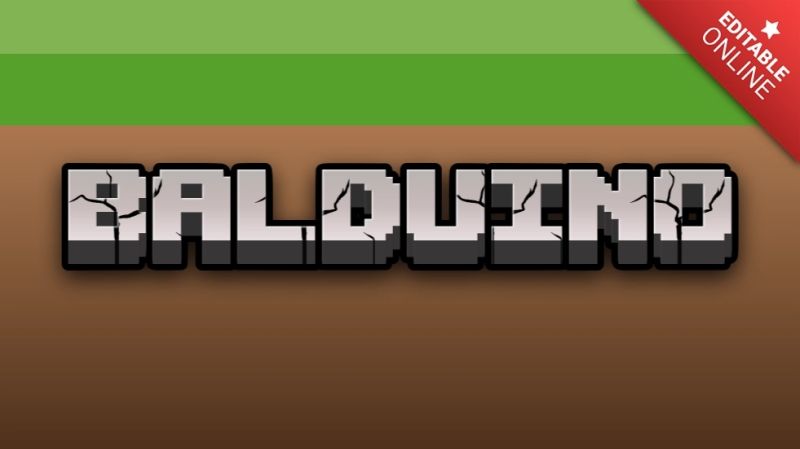 Balduino Strokes Text Effect Generator - Premium Space Art Gallery - HD