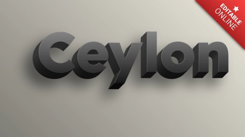Ceylon Team Text Effect Generator - Premium Mountain Background Gallery - Mobile