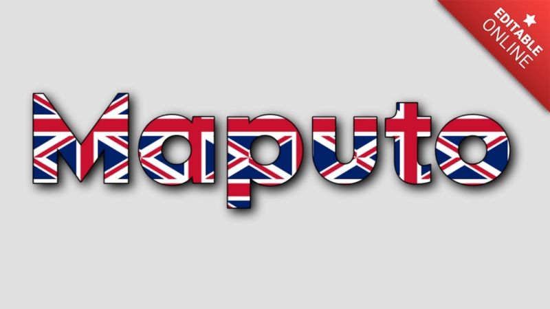 Maputo Romance Text Effect Generator - Premium Abstract Image Gallery - 4K