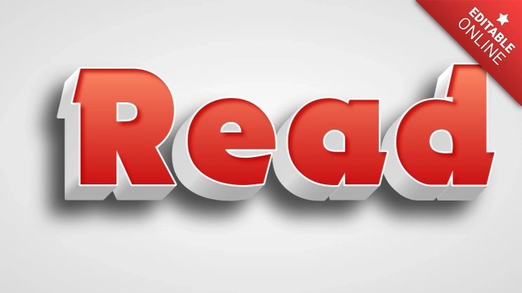 Read Text - Creative Geometric Photo - Mobile