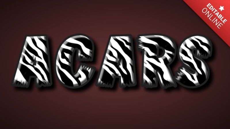 Acars Text Style Effects Generator - Download Premium Vintage Pattern | Desktop