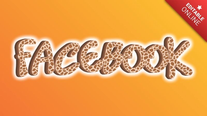 Timofei Facebook 3d Text Effect Generator - Premium Geometric Pattern Gallery - High Resolution