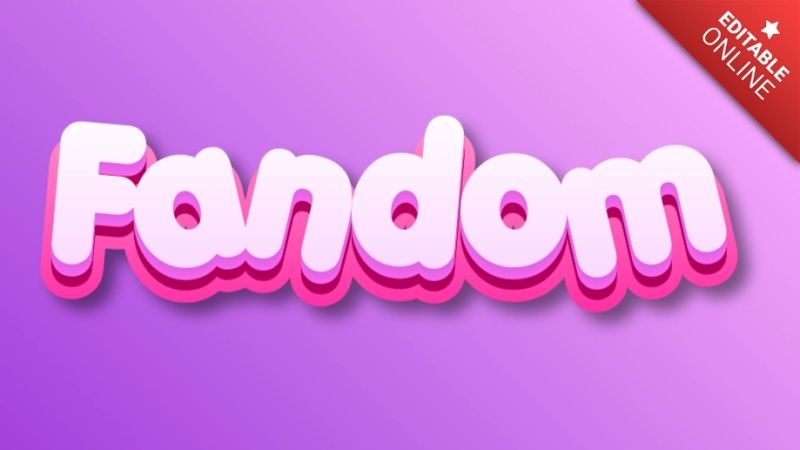 Text Fandom - HD Abstract Patterns for Desktop