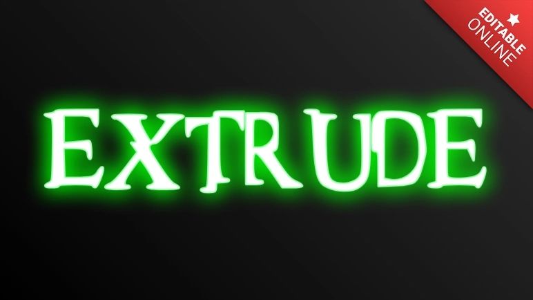 Extrude Black Projection 3d Text Effect Generator - Best Nature Arts in Full HD