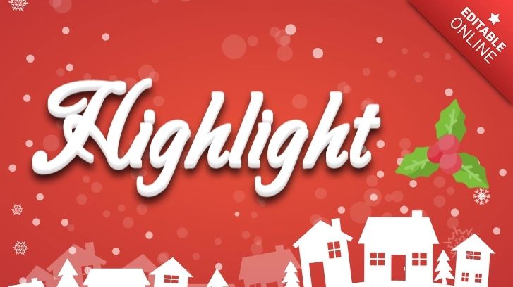 Highlight Text Style Effects Generator - Desktop Gradient Wallpapers for Desktop