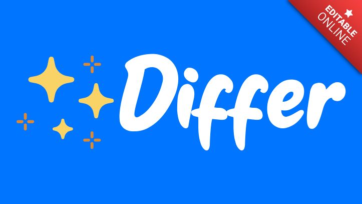 Differ Text Effect Generator Textstudio - Download Creative Light Background | High Resolution