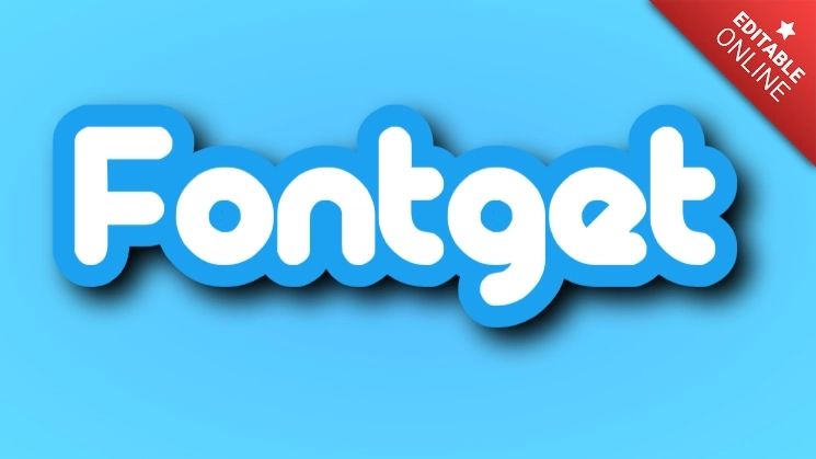 Fontget Text Style Effects Generator - Beautiful HD Minimal Arts | Free Download