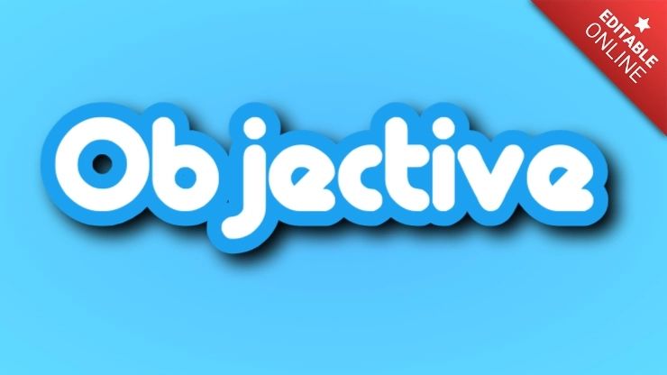 Objective Text Style Effects Generator - Download Creative Nature Pattern | 8K