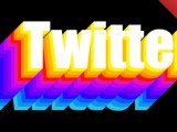 Twitter Old School Retro Vintage 3d Text Effect Generator