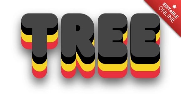 Tree Text Editor - High Quality Abstract Background - Mobile