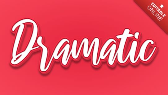 Dramatic Text Effect Generator Textstudio - Premium Gradient Photo Gallery - Desktop