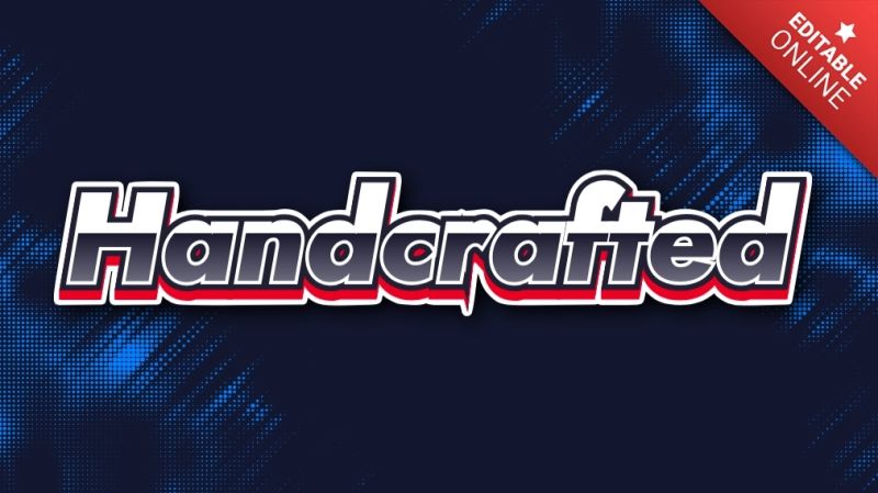 Home Handwriting Text Effect Generator - Landscape Arts - Classic Retina Collection