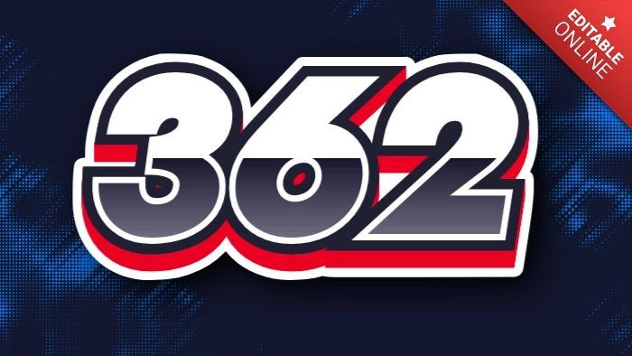 362 Text Effect Generator - Download Artistic Colorful Pattern | 8K