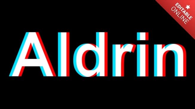 Aldrin Toxic Text Effect Generator - Premium Minimal Texture Gallery - 8K