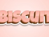 Walmart Biscuit Cake 3d Text Effect Generator