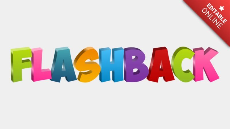 Flashback Style Studio Katuneriya - Gradient Background Collection - Full HD Quality