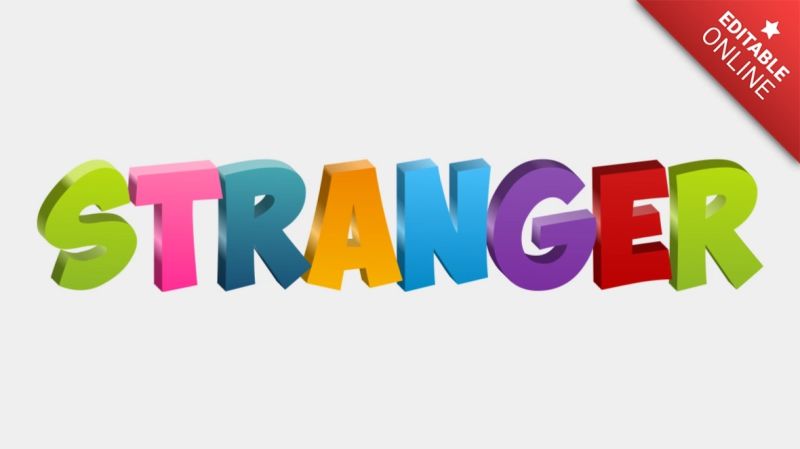 Stranger Scripts - Download Stunning Colorful Background | HD