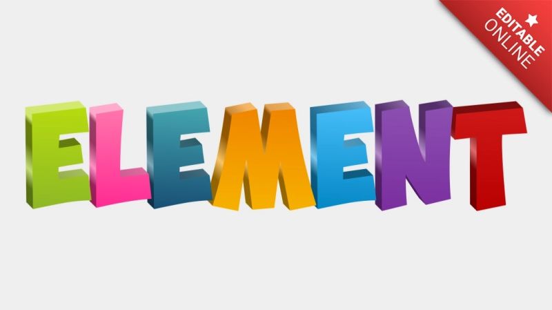 Element Text - 4K Space Pictures for Desktop