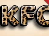 Kfc Leopard 3d Text Effect Generator