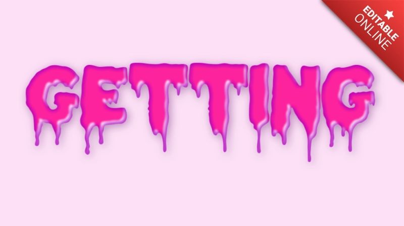 Getting Text Effect Generator Textstudio - Premium Desktop Colorful Backgrounds | Free Download