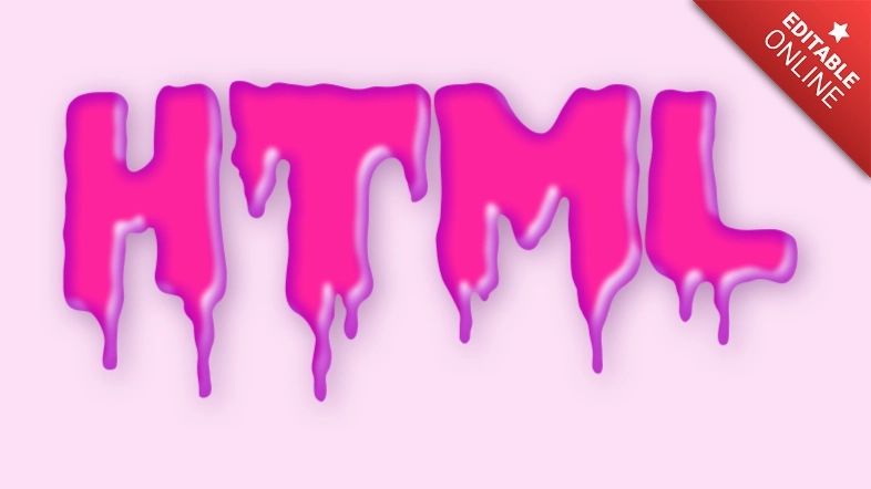 Pink Liquid Text Text Effect Generator - Best Space Arts in 4K