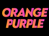 Command Style Lettering With Orange Gradient Text Effect Generator