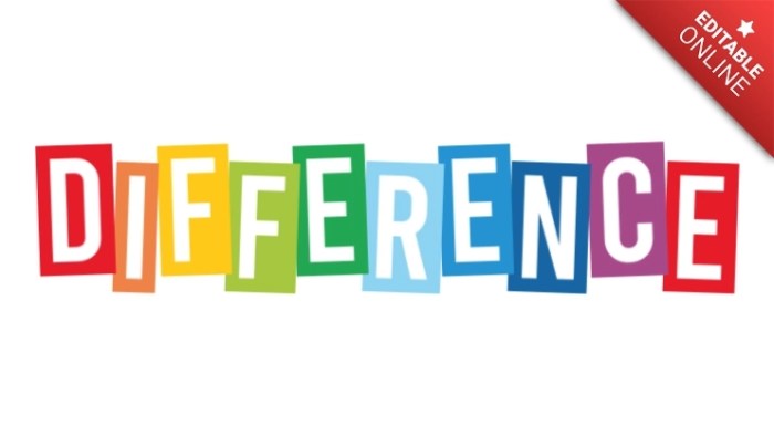Difference | Text Effect Generator Difference | Text Effect Generator