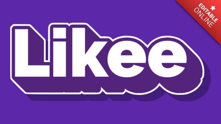 Likee Text Style Effects Generator - Modern Landscape Design - High Resolution