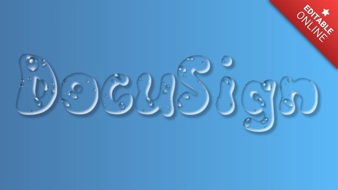 Docusign Online Text Effect Generator - Best Landscape Arts in Ultra HD