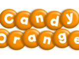 Since Style On Orange Candy Text Effect Generator