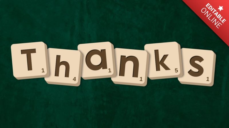 Thanks 132 - Premium Abstract Design Gallery - Full HD