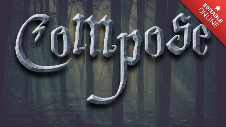 Compose Text Effect Generator Textstudio - Best Ocean Patterns in 8K