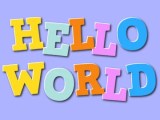 Nathan Hello World Text Effect Generator